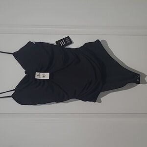 Express NWT black bodysuit